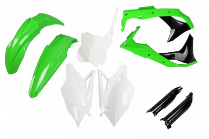 FULL-KIT-PLASTICHE-COMPATIBILE-CON-KAWASAKI-KXF-250-2018-2020-OEM 18 -999