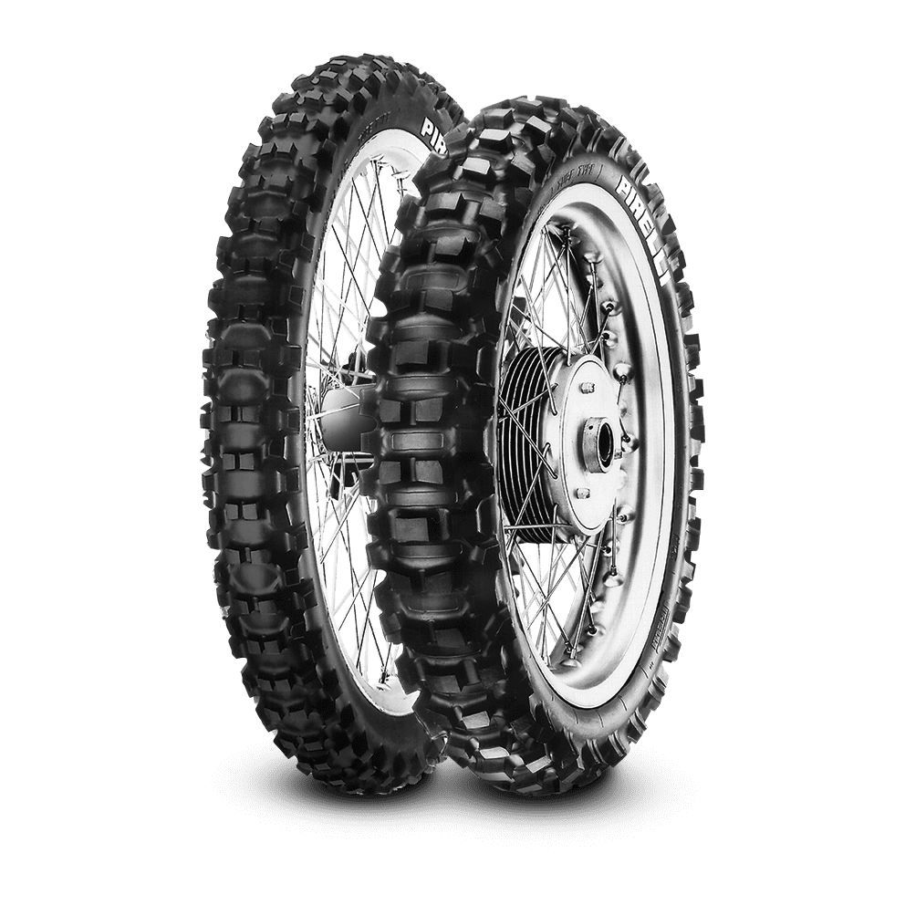 GOMMA PIRELLI SCORPION XC MID HARD 100/100 18 NHS 59R
