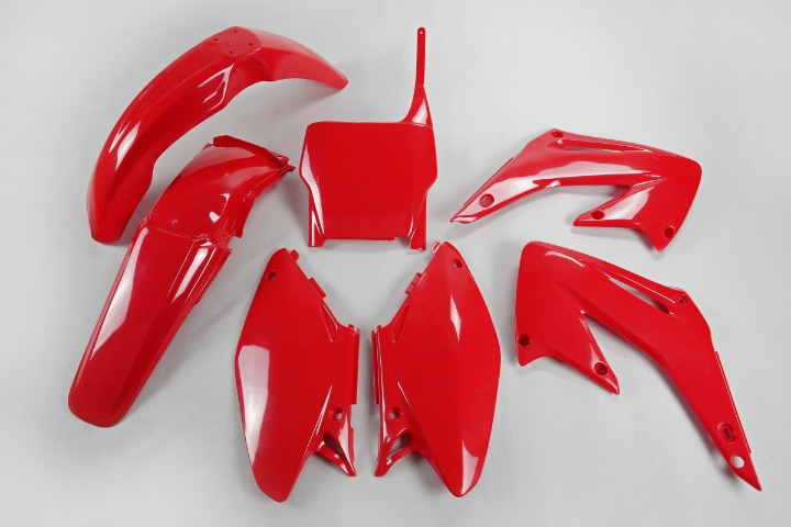 KIT-PLASTICHE-COMPATIBILE-CON-HONDA-CR-250-2005-2007-ROSSO-070
