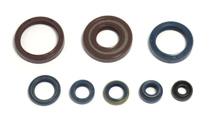 SERIE PARAOLIO MOTORE NRTEAM HUSQVARNA 125 WR (97-13)