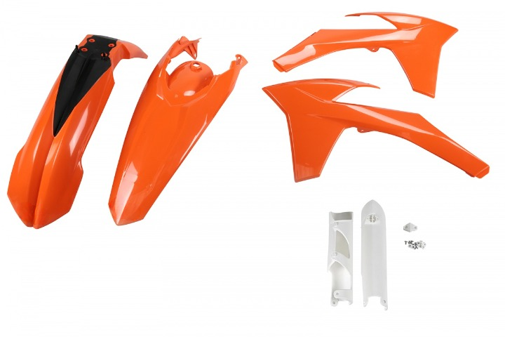 FULL-KIT-PLASTICHE-COMPATIBILE-CON-KTM-EXC-125-2012-2013-OEM-999