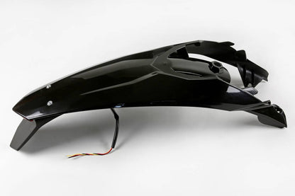 PARAFANGO POSTERIORE COMPATIBILE CON KTM EXC-F 250 2012-2016 / enduro LED nero
