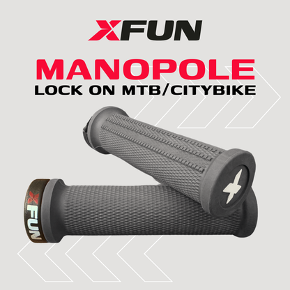 MANOPOLE LOCK/ON MTB GRIGIO