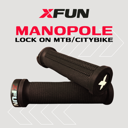 MANOPOLE LOCK/ON MTB NERO
