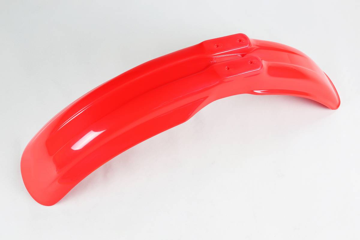 PARAFANGO ANTERIORE COMPATIBILE CON HONDA CR 250 1985-1999 rosso