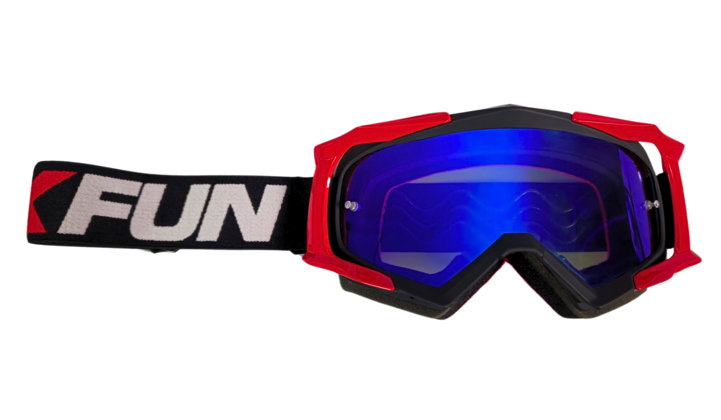 MASCHERA ENDURO 18TYPE ANTIAPPANNAMENTO