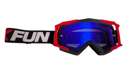 MASCHERA ENDURO 18TYPE ANTIAPPANNAMENTO