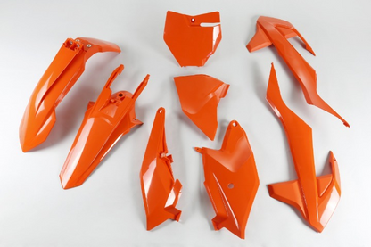 KIT-PLASTICHE-COMPATIBILE-CON-KTM-SX-85-2018-2024-ARANCIO-127