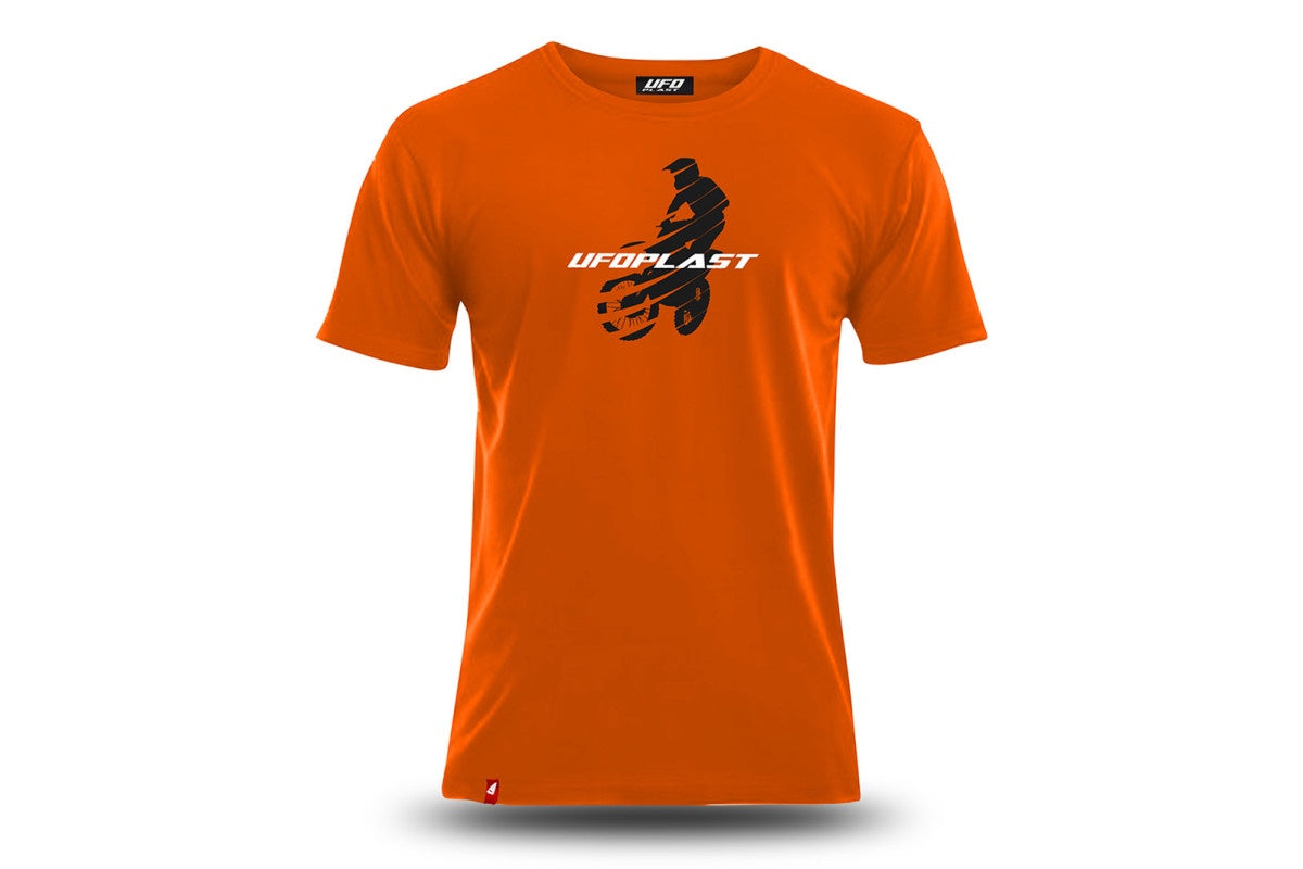 T-SHIRT UFO ARANCIO 6
