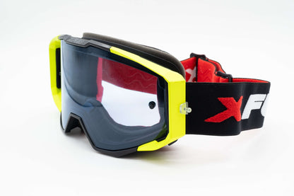 MASCHERA ENDURO 19TYPE ANTIAPPANNAMENTO - SGANCIO RAPIDO