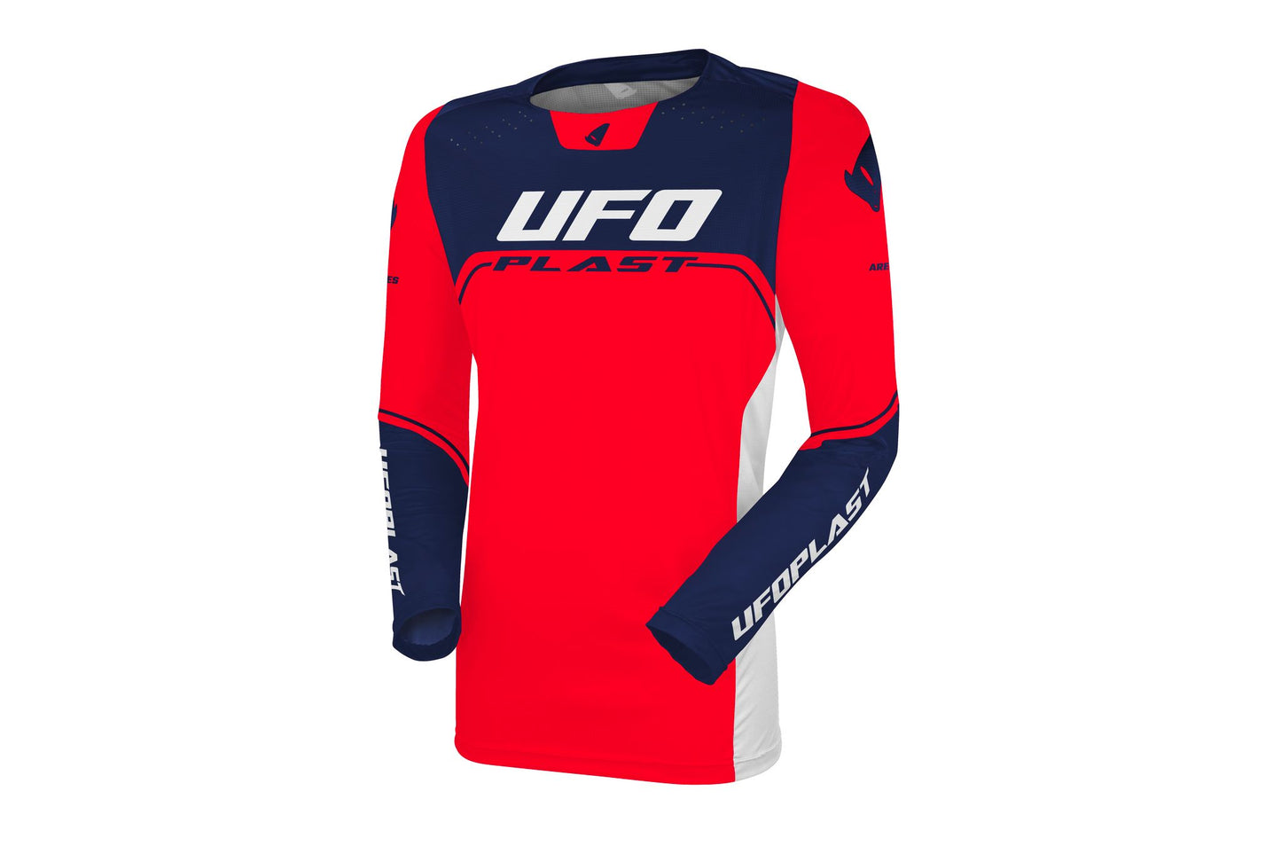 MAGLIA MOTOCROSS UFO ARES ROSSO/BLU