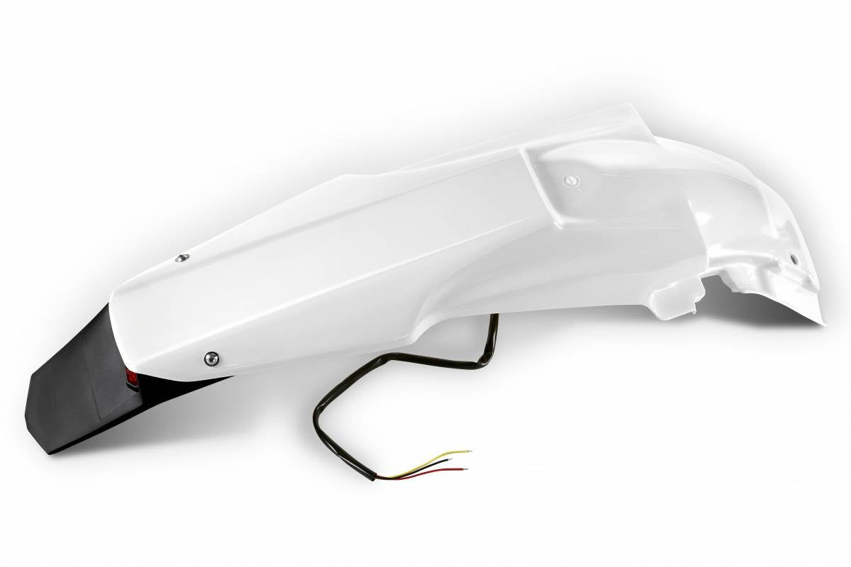 PARAFANGO POSTERIORE COMPATIBILE CON SUZUKI RMZ 450 2008-2017 / enduro LED bianco
