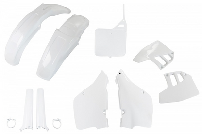FULL-KIT-PLASTICHE-COMPATIBILE-CON-SUZUKI-RM-125-1992-1992-BIANCO-041