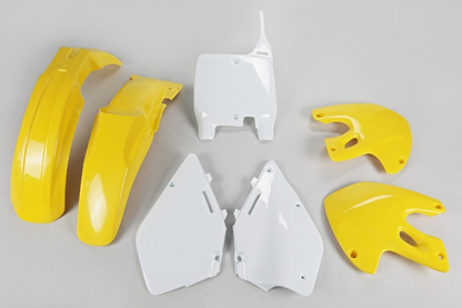KIT-PLASTICHE-COMPATIBILE-CON-SUZUKI-RM-125-1999-2000-OEM-999