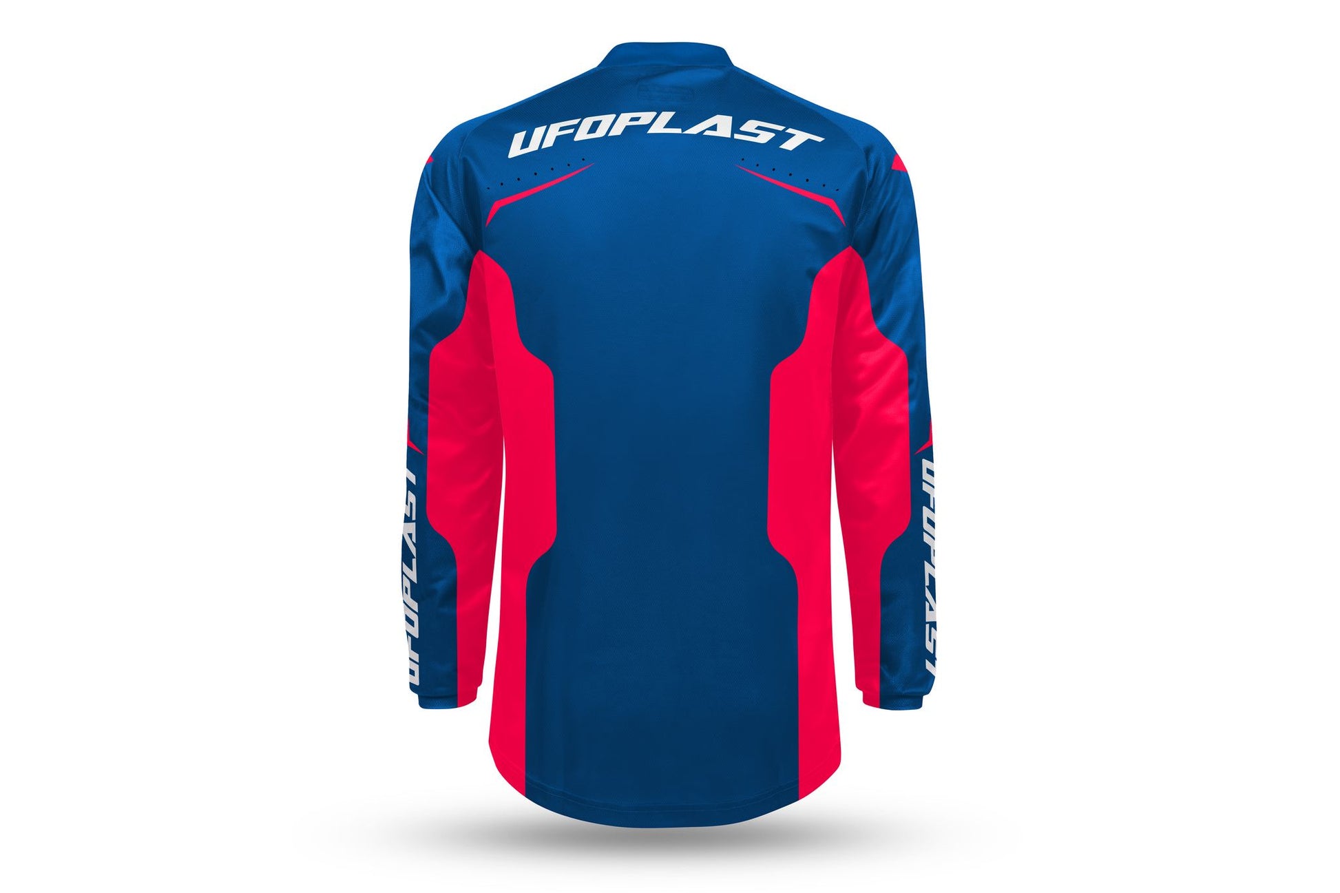 MAGLIA MOTOCROSS UFO OBLIVION BLU/ROSSO - retro