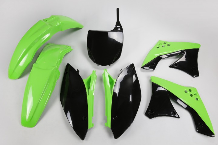 KIT-PLASTICHE-COMPATIBILE-CON-KAWASAKI-KXF-250-2009-2012-OEM 09 & 12-999