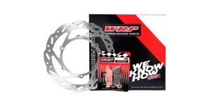 KIT FRENO WRP FANTIC 250 XX (22-23) ANTERIORE STANDARD