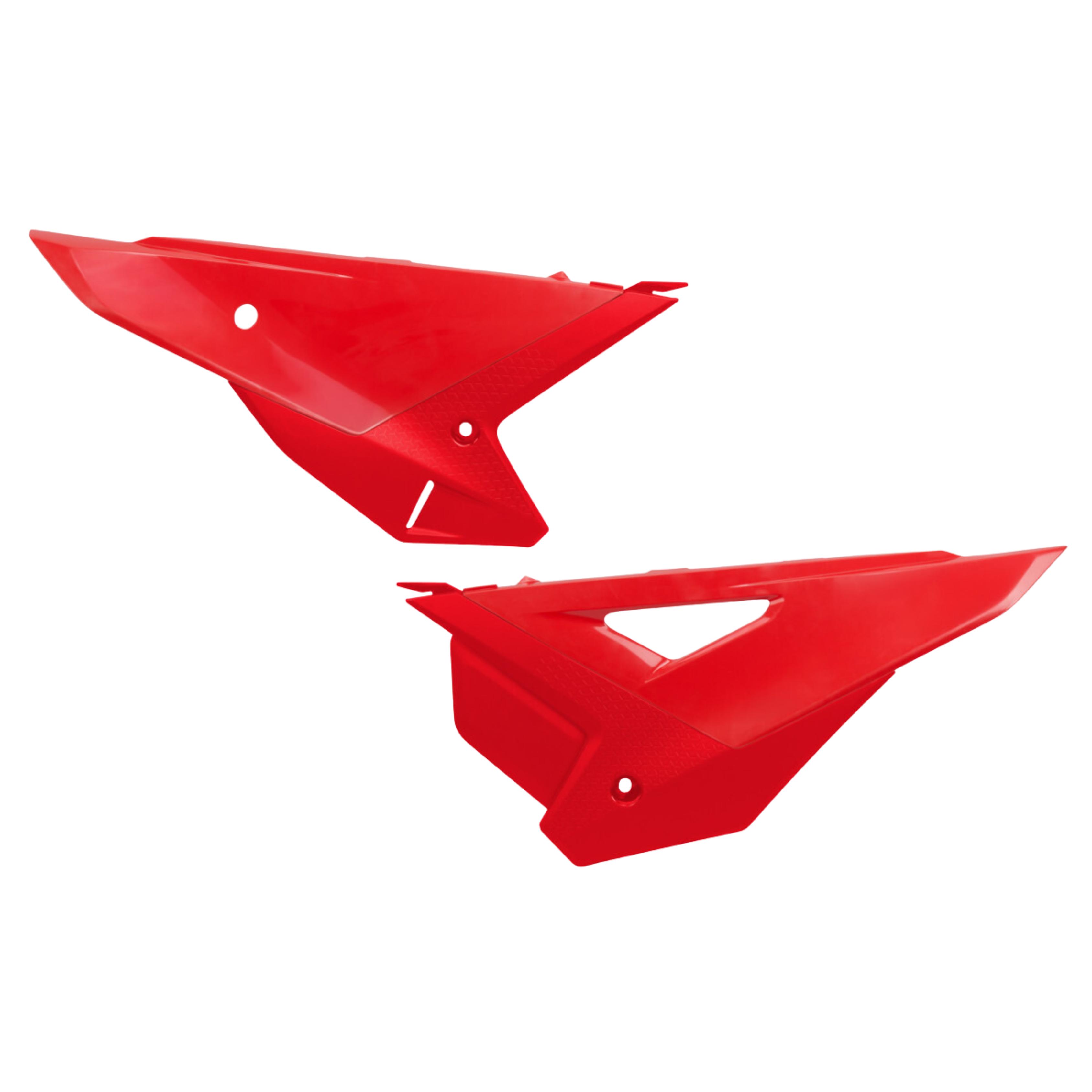 LATERALES LATERALES PARA HONDA CRF 250R 2025-2025 / ROJO 070 / COMPLETO