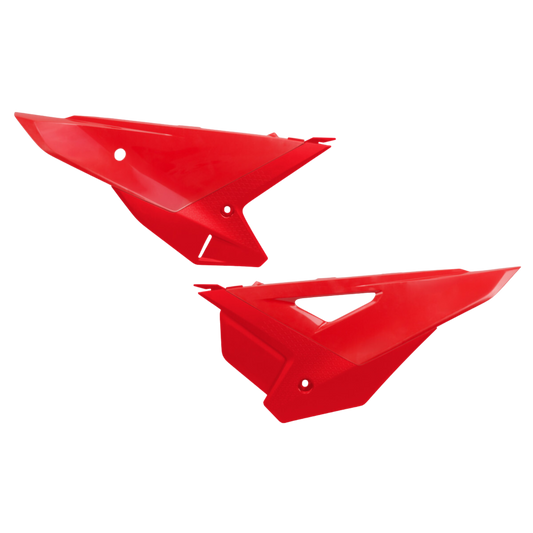 LATERALES LATERALES PARA HONDA CRF 450R 2025-2025 / ROJO 070 / COMPLETO