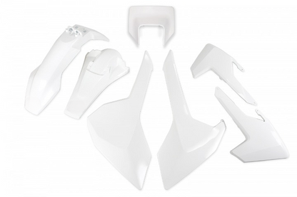 KIT-PLASTICHE-COMPATIBILE-CON-HUSQVARNA-TX-300-2017-2019-con-portafaro-OEM 19-999W