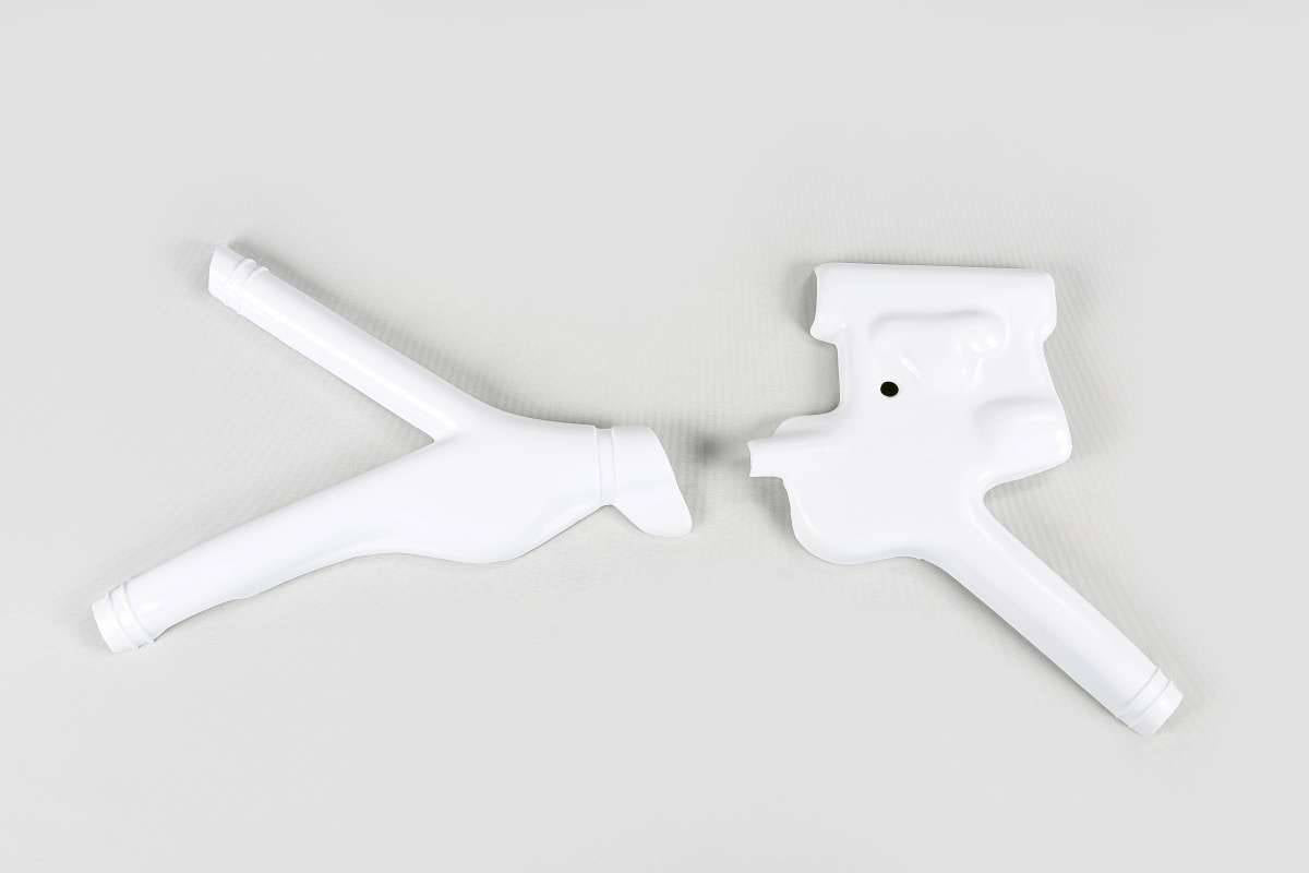 PROTEZIONE TELAIO COMPATIBILE CON HONDA XR 600 1988-2002 bianco