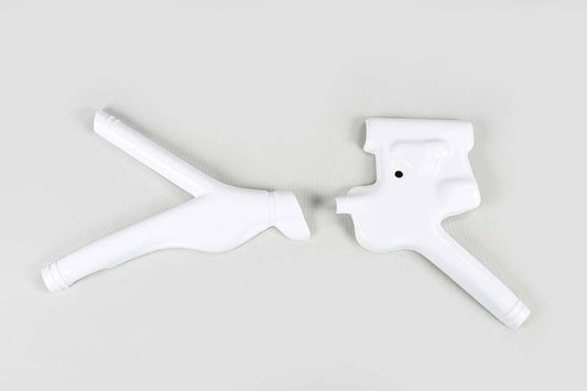PROTEZIONE TELAIO COMPATIBILE CON HONDA XR 600 1988-2002 bianco