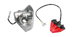 FARO UFO KTM 300 EXC (24-26) POSTERIORE