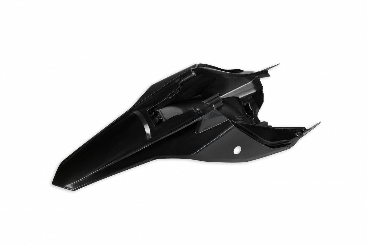 PARAFANGO POSTERIORE COMPATIBILE CON KTM SX 65 2016-2023 / con fiancatine nero