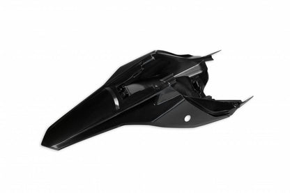PARAFANGO POSTERIORE COMPATIBILE CON KTM SX 65 2016-2023 / con fiancatine nero