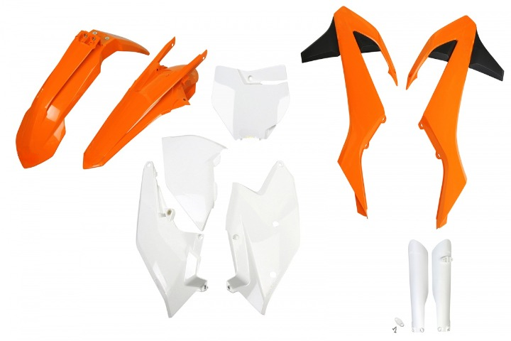 FULL-KIT-PLASTICHE-COMPATIBILE-CON-KTM-SX-F-350-2016-2018-OEM 18-999X