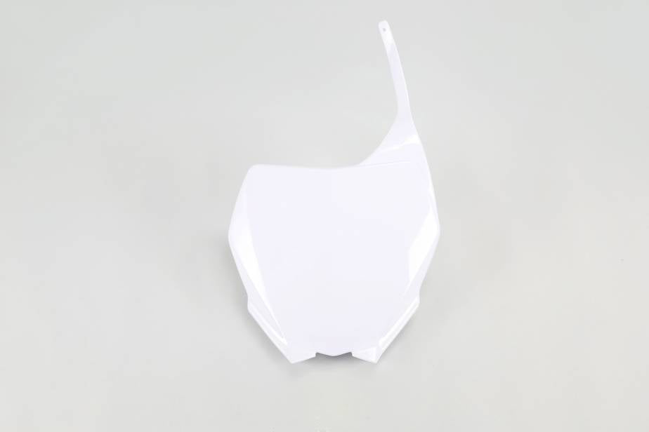 TABELLA PORTANUMERO ANTERIORE COMPATIBILE CON YAMAHA YZF 250 2006-2009 bianco