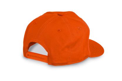 CAPPELLINO ARANCIO CON LOGO ALIENO NERO