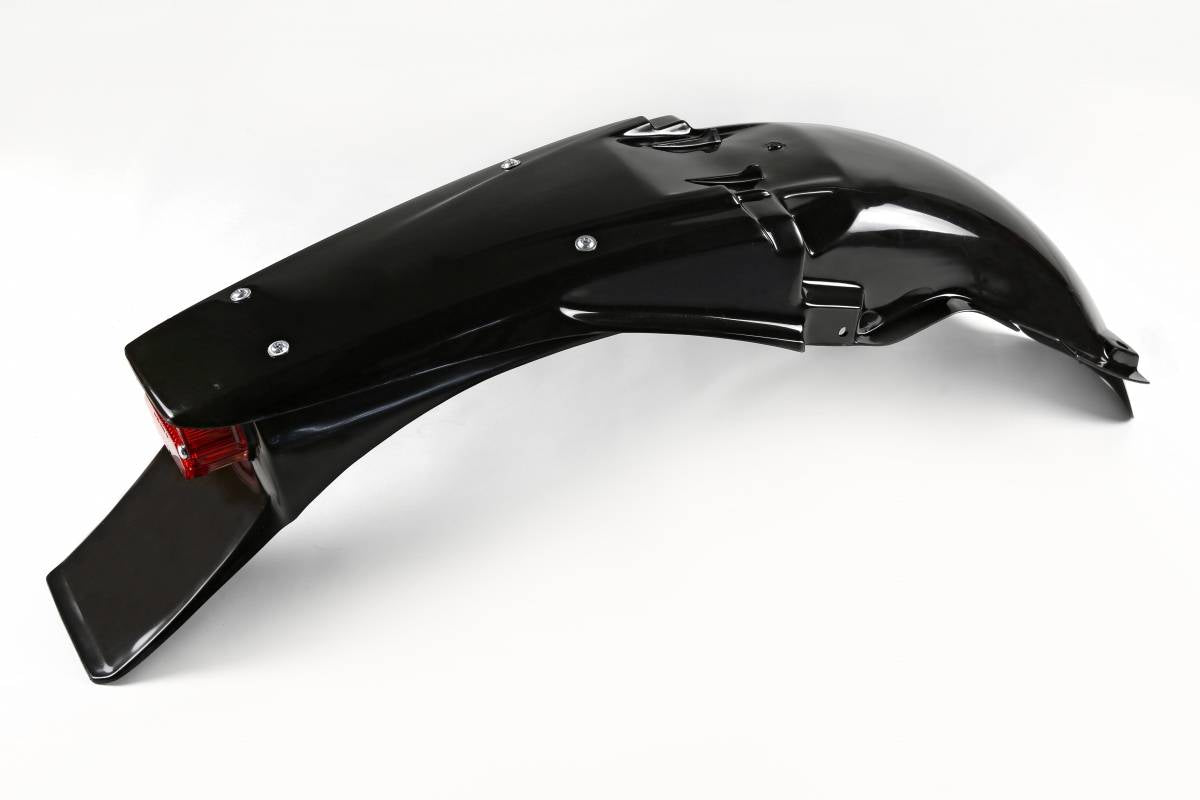 PARAFANGO POSTERIORE COMPATIBILE CON YAMAHA YZ 125 1996-2001 / enduro nero