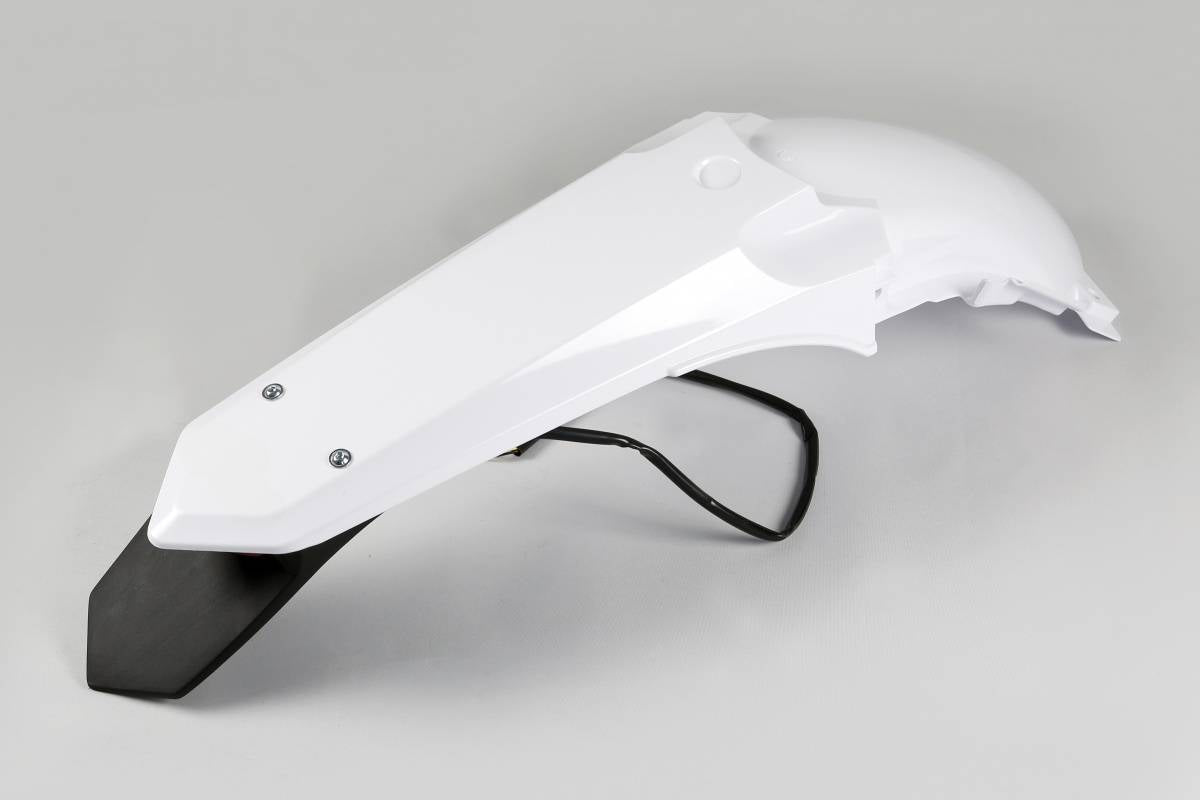 PARAFANGO POSTERIORE COMPATIBILE CON YAMAHA YZ 125 2015-2021 / enduro LED bianco