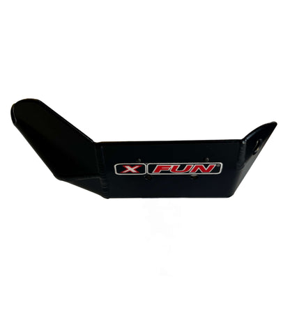 PARAMOTORE IN ALLUMINIO HUSABERG 125 TE 2012/2014 - BLACK