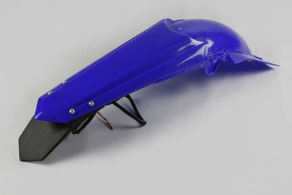 PARAFANGO POSTERIORE COMPATIBILE CON YAMAHA YZF 250 2010-2013 / enduro LED blu