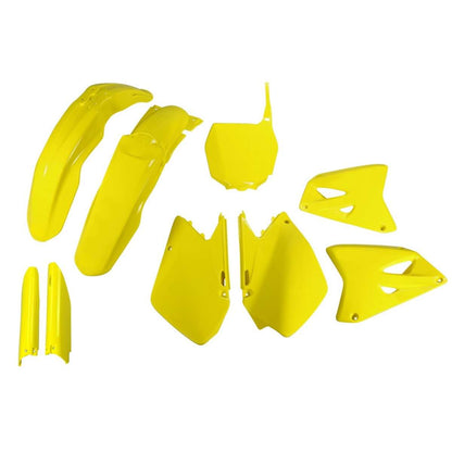 FULL-KIT-PLASTICHE-COMPATIBILE-CON-SUZUKI-RM-250-2006-2026-GIALLO-102