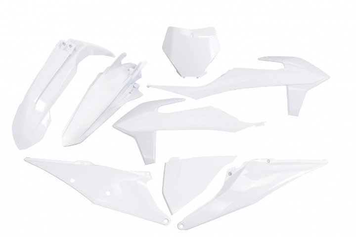 KIT-PLASTICHE-COMPATIBILE-CON-KTM-SX-125-2019-2022-BIANCO 20-25-042