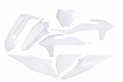 KIT-PLASTICHE-COMPATIBILE-CON-KTM-SX-125-2019-2022-BIANCO 20-25-042