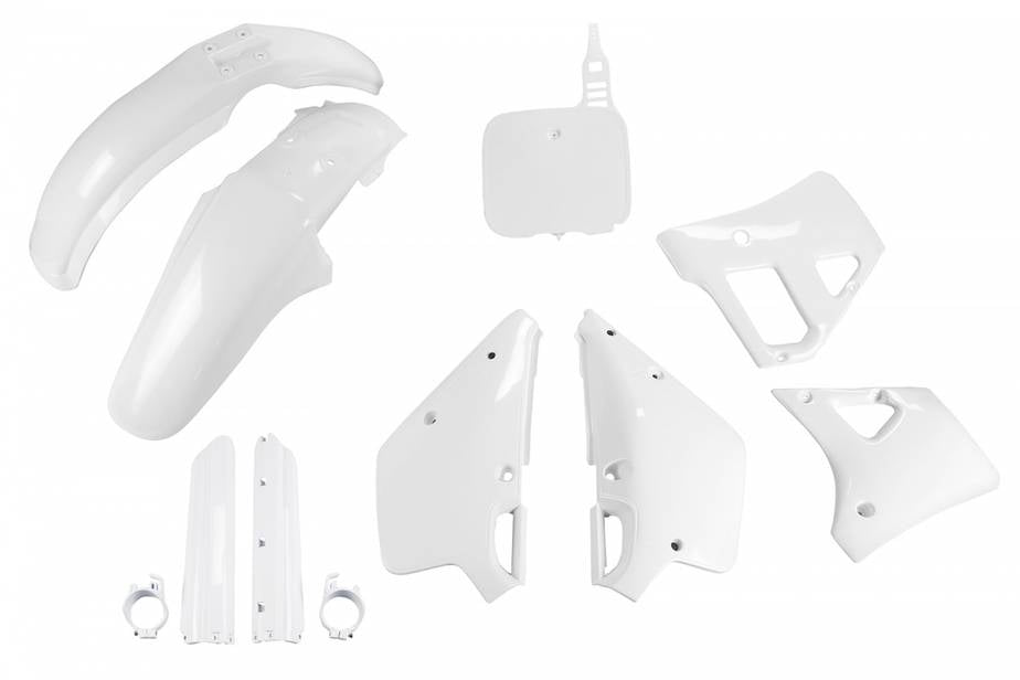 PARASTELI COMPATIBILE CON YAMAHA YZ 125 1991-1995 BIANCO 046