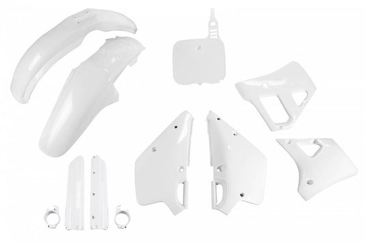 PARASTELI COMPATIBILE CON YAMAHA YZ 125 1991-1995 BIANCO 046