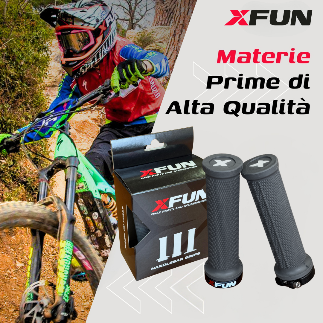 MANOPOLE LOCK/ON MTB GRIGIO