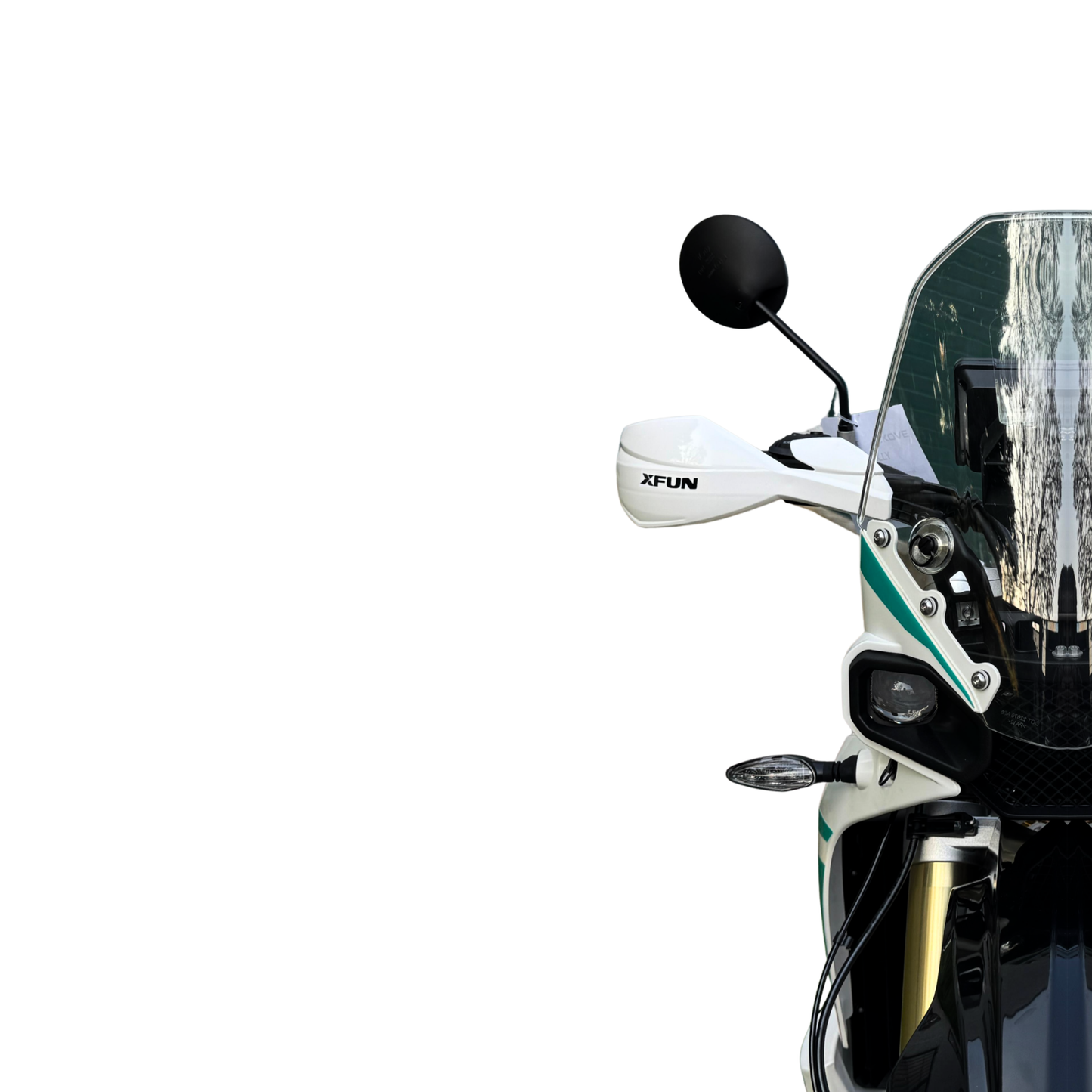 PARAMANI CHIUSI SHIELD KOVE 450 RALLY ANIMA IN COMPOSITO