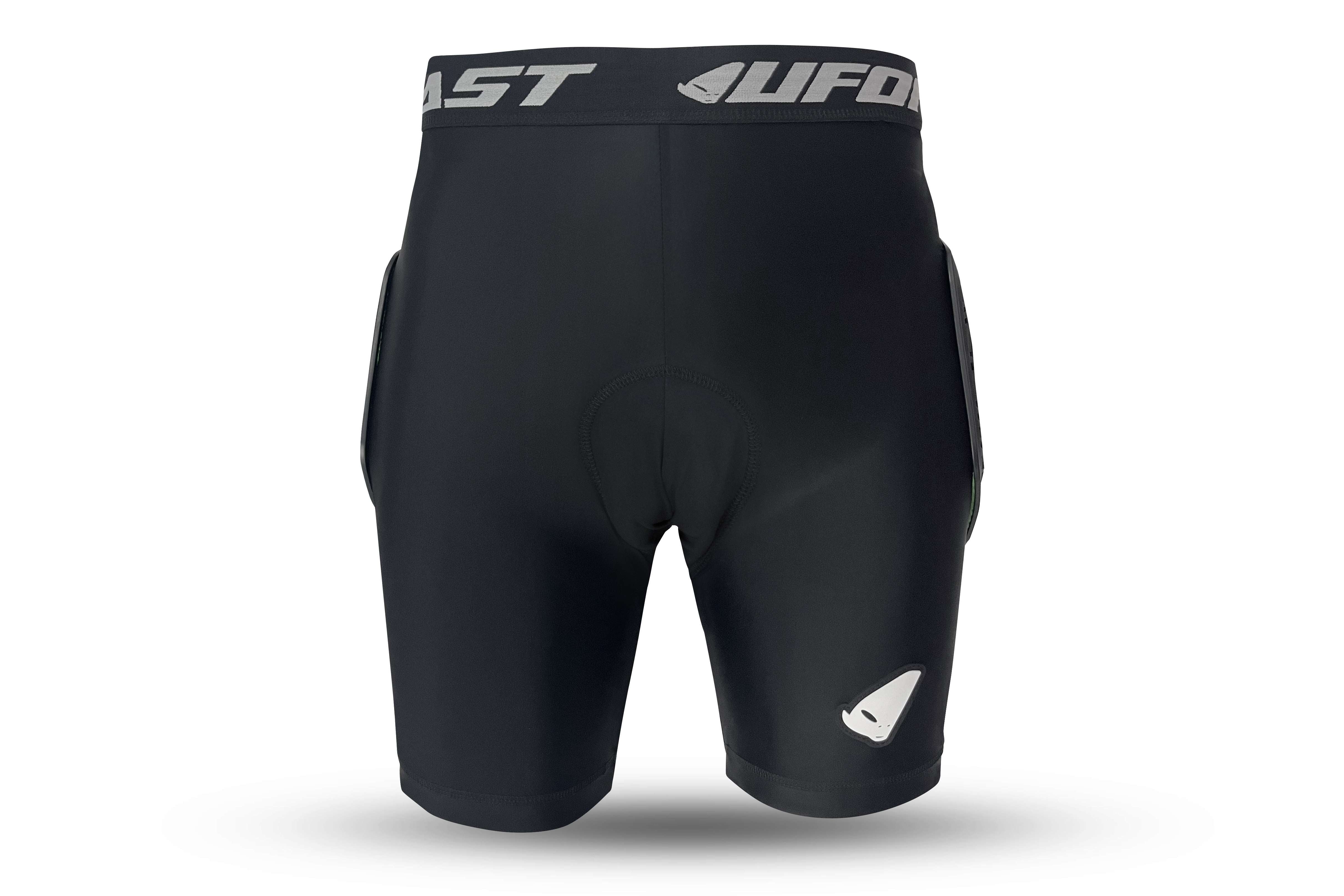 SHORTS CENTURION BV6 PROTEZIONE ANCA E FONDELLO UFO PLAST / NERO