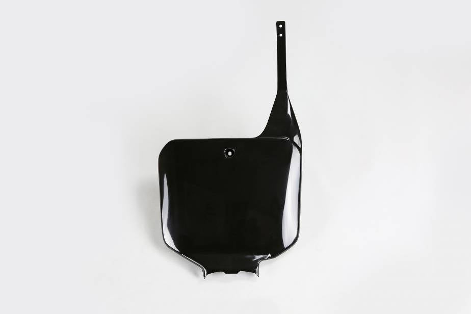 TABELLA PORTANUMERO ANTERIORE COMPATIBILE CON HONDA CR 125 1995-1999 nero