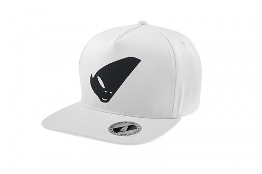 CAPPELLINO CAPPELLINO LOGO ALIENO NERO UFO PLAST BIANCO