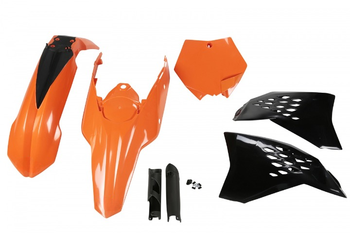 FULL-KIT-PLASTICHE-COMPATIBILE-CON-KTM-SX-F-450-2007-2010-OEM-999