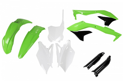 FULL-KIT-PLASTICHE-COMPATIBILE-CON-KAWASAKI-KXF-450-2016-2017-OEM-999