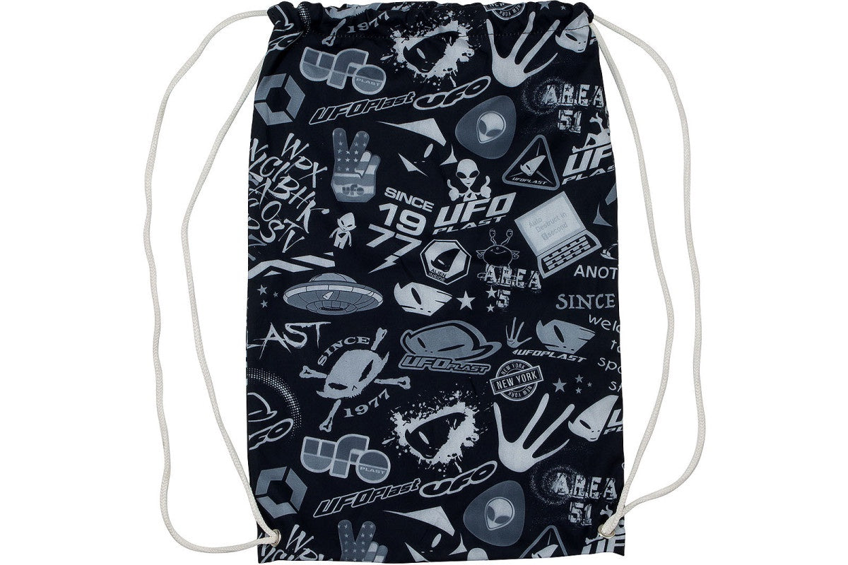 BORSETTERIA SACCA UFO UFO PLAST NERO