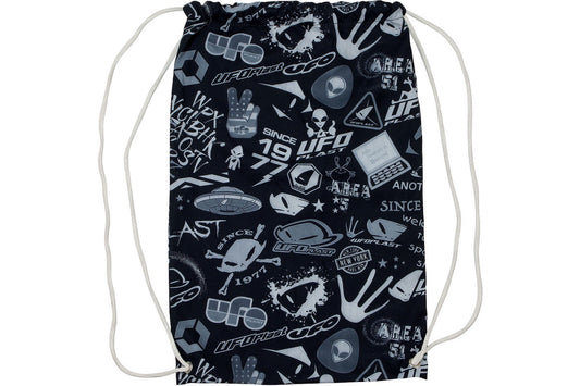BORSETTERIA SACCA UFO UFO PLAST NERO